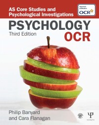Cover image: OCR Psychology 3rd edition 9781848721166