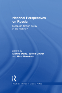 Cover image: National Perspectives on Russia 1st edition 9781138898080