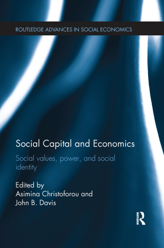 Immagine di copertina: Social Capital and Economics 1st edition 9780415834131