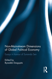 Imagen de portada: Non-Mainstream Dimensions of Global Political Economy 1st edition 9780415535007