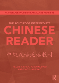 Imagen de portada: The Routledge Intermediate Chinese Reader 1st edition 9780415636360