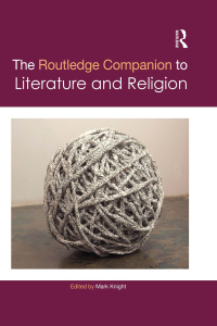 Omslagafbeelding: The Routledge Companion to Literature and Religion 1st edition 9780415834056