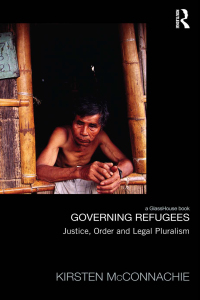 Cover image: Governing Refugees 1st edition 9781138956315