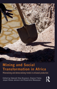 Imagen de portada: Mining and Social Transformation in Africa 1st edition 9780415833707