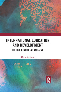 Cover image: International Education and Development 1st edition 9780367487928