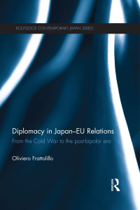 Titelbild: Diplomacy in Japan-EU Relations 1st edition 9780415833684