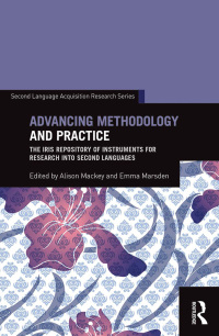 Omslagafbeelding: Advancing Methodology and Practice 1st edition 9780415833639