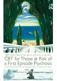 Cover image: CBT for Those at Risk of a First Episode Psychosis 1st edition 9780415539685