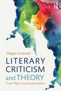 Omslagafbeelding: Literary Criticism and Theory 1st edition 9780415544320