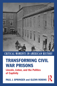 Cover image: Transforming Civil War Prisons 1st edition 9780415833370