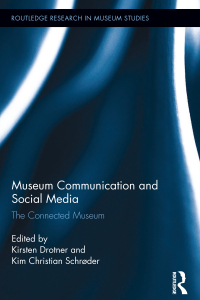 Cover image: Museum Communication and Social Media 1st edition 9780415833189