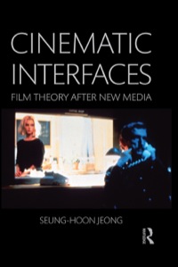 Cover image: Cinematic Interfaces 1st edition 9780415833158