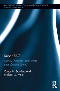 صورة الغلاف: Super PAC! 1st edition 9781138015517