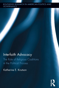 Cover image: Interfaith Advocacy 1st edition 9781138943025