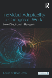 Cover image: Individual Adaptability to Changes at Work 1st edition 9780415832915