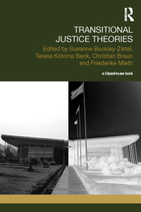 Imagen de portada: Transitional Justice Theories 1st edition 9781138924451