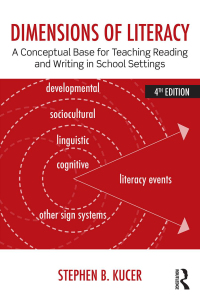 Omslagafbeelding: Dimensions of Literacy 4th edition 9780415826457