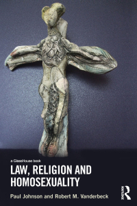 Imagen de portada: Law, Religion and Homosexuality 1st edition 9781138998858