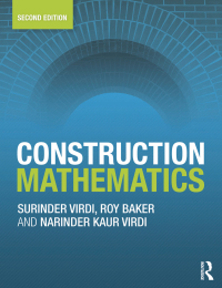 صورة الغلاف: Construction Mathematics 2nd edition 9780415810784