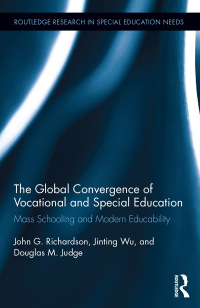 Cover image: The Global Convergence Of Vocational and Special Education 1st edition 9780367152086