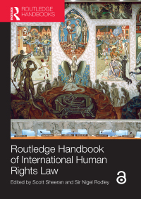 Cover image: Routledge Handbook of International Human Rights Law 1st edition 9781138203976