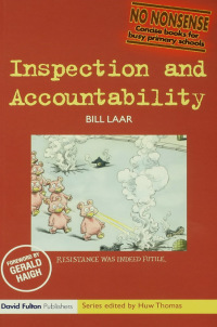 Omslagafbeelding: Inspection and Accountability 1st edition 9781843124368