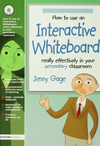 Cover image: How to Use an Interactive Whiteboard Really Effectively in your Secondary Classroom 1st edition 9781138420007