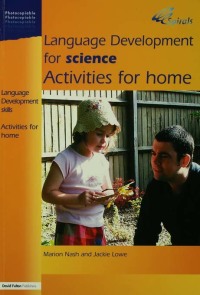 Cover image: Language Development for Science 1st edition 9781843121749