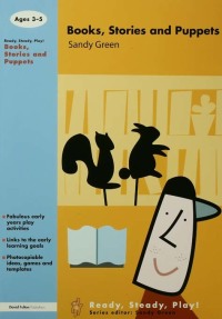 صورة الغلاف: Books, Stories and Puppets 1st edition 9781843121480