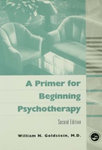 Cover image: A Primer for Beginning Psychotherapy 2nd edition 9781138177475