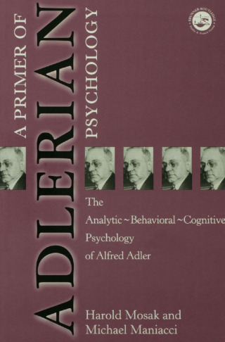 Cover image: Primer of Adlerian Psychology 1st edition 9781138132733