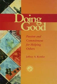 Cover image: Doing Good 1st edition 9781138136274