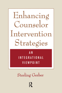 Cover image: Enhancing Counselor Intervention Strategies 1st edition 9781138415225