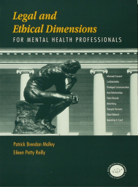 Imagen de portada: Legal and Ethical Dimensions for Mental Health Professionals 1st edition 9781560326878