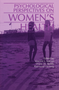Imagen de portada: Psychological Perspectives On Women's Health 1st edition 9781138462991