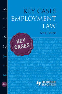 表紙画像: Key Cases: Employment Law 1st edition 9781138150393