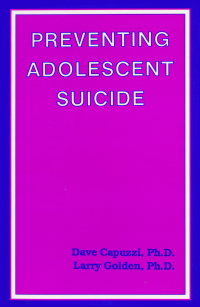 صورة الغلاف: Preventing Adolescent Suicide 1st edition 9780915202744