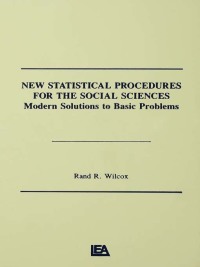 Imagen de portada: New Statistical Procedures for the Social Sciences 1st edition 9780898599367