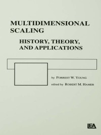 Immagine di copertina: Multidimensional Scaling 1st edition 9781138462540