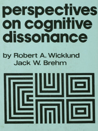 Cover image: Perspectives on Cognitive Dissonance 1st edition 9781138467439