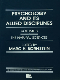صورة الغلاف: Psychology and Its Allied Disciplines 1st edition 9780898593228