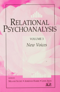 Imagen de portada: Relational Psychoanalysis, Volume 3 1st edition 9780881634563
