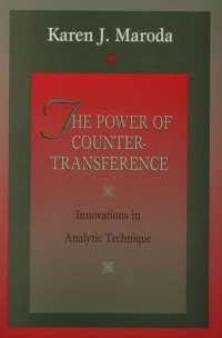 Cover image: The Power of Countertransference 1st edition 9781138129320