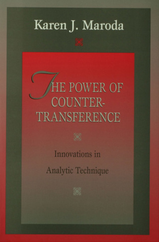 Cover image: The Power of Countertransference 1st edition 9781138129320