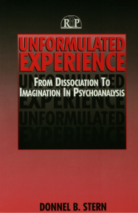 Cover image: Unformulated Experience 1st edition 9780881634051