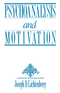 Cover image: Psychoanalysis and Motivation 1st edition 9780881633580