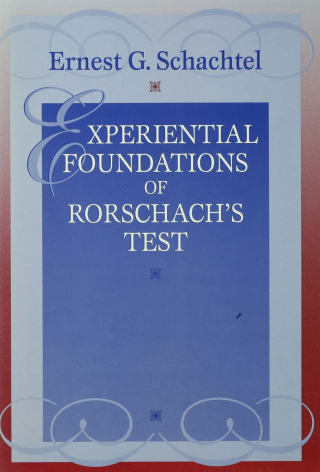 Immagine di copertina: Experiential Foundations of Rorschach's Test 1st edition 9781138157910