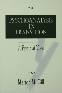Titelbild: Psychoanalysis in Transition 1st edition 9781138164123