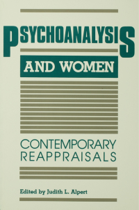 Cover image: Psychoanalysis and Women 1st edition 9780881631913
