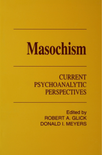 Cover image: Masochism 1st edition 9780881631715